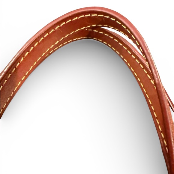 Dooney & Bourke Charleston Shopper Tote Bag Pebbled Leather - Picture 8 of 12